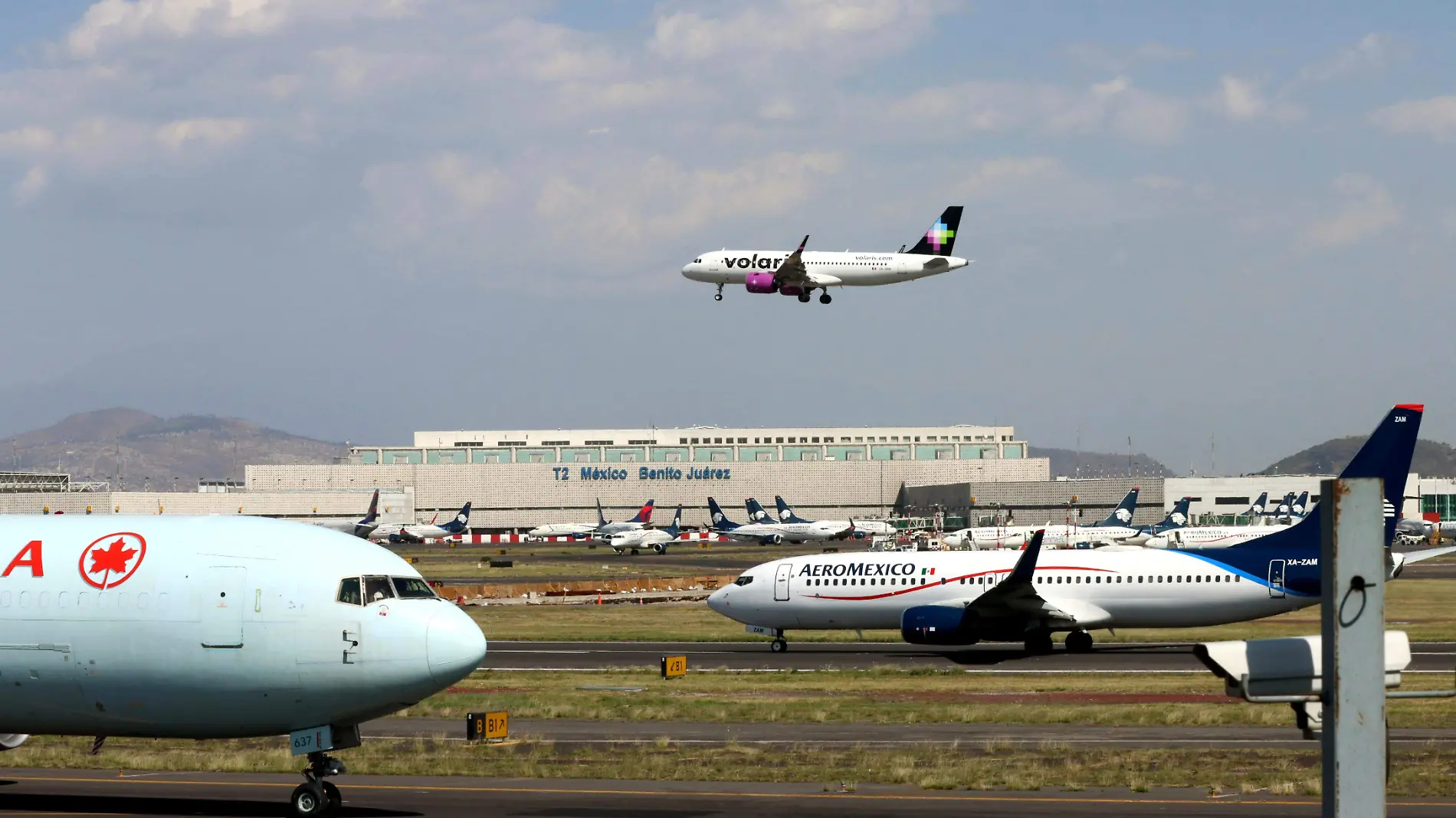 halla nuevas fallas en aviación mexicana